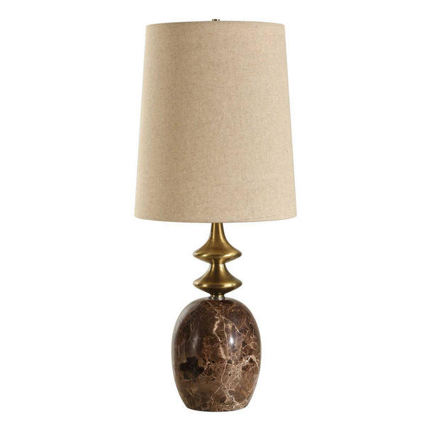 Percy Brown Marble Buffet Lamp - Australia wide delivery