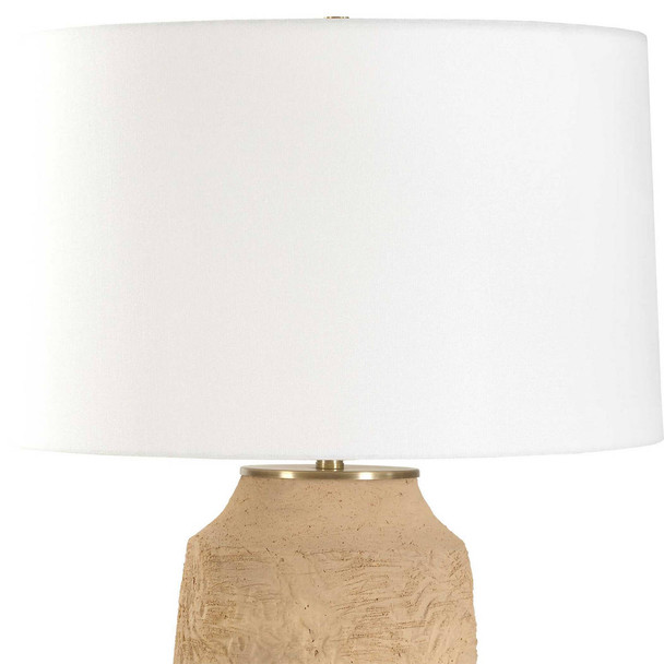 Sandstone Flow Terracotta Table Lamp - Melbourne, Sydney, Brisbane delivery