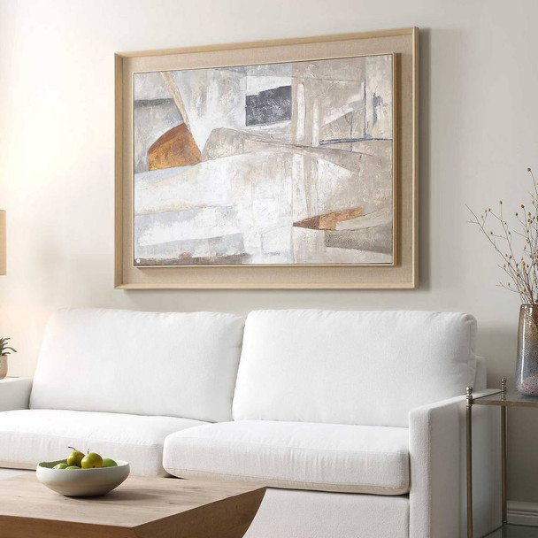 Hide & Seek Abstract Art Contemporary style Print Decor