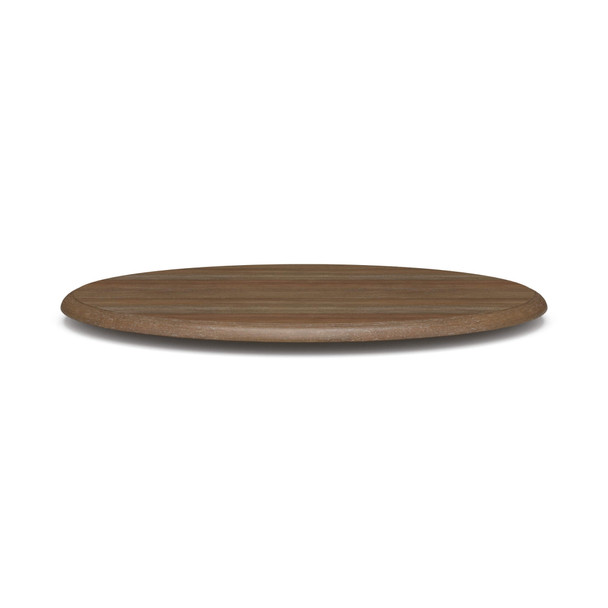 Lazy Susan - Straw Wash - Size: 3H x 80W x 80D (cm) - Traditional style