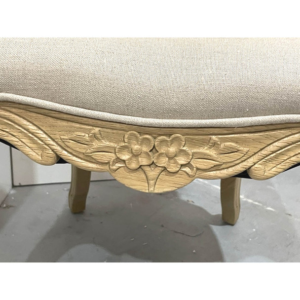 Josephine Rattan Back Dining Chair - Weathered Oak ML2149R-1-WO