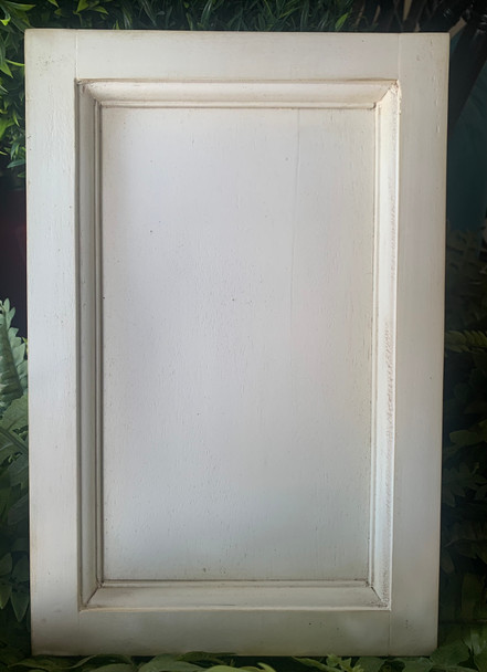 Jefferson Single Vanity w/ Sink & Marble Top - Vintage White - Hand made Hamptons style Bathroom & Laundry furniture
