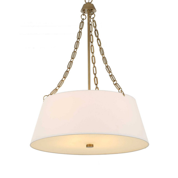 Andalucia 4 Light Drum Pendant - Size: 83H x 0W x 0D (cm) - Contemporary style