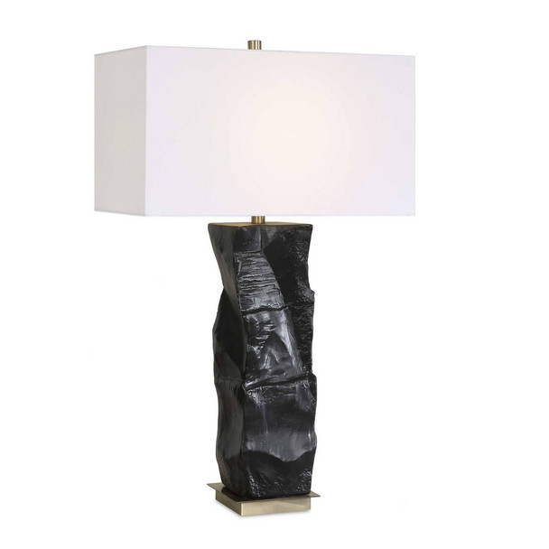 Altaria Black Table Lamp - Size: 84H x 51W x 28D (cm) - Contemporary style
