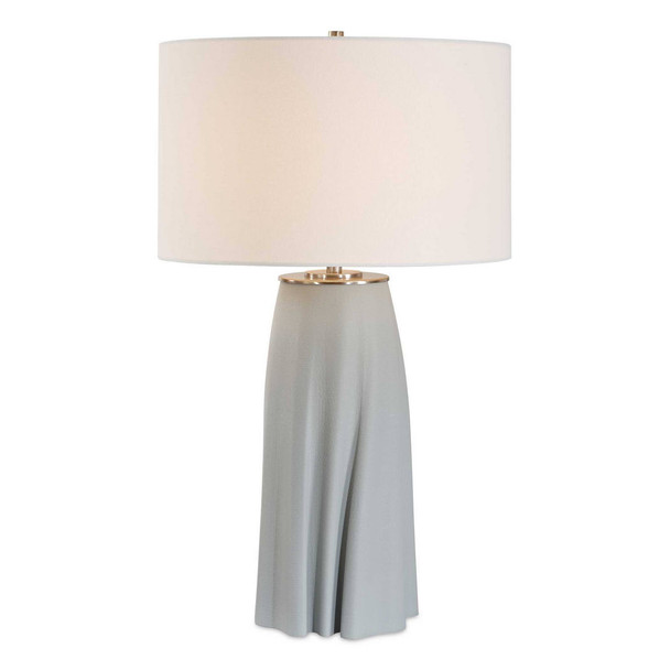 Cover Up Sculpted Table Lamp - Size: 73H x 43W x 43D (cm) - Contemporary style