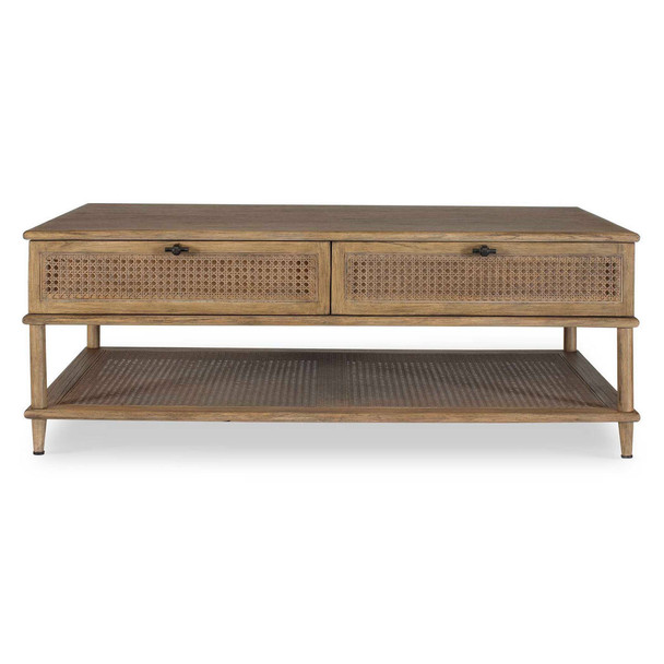 Coast Mid-Century Coffee Table - Size: 46H x 122W x 76D (cm) - Mid-Century Modern style