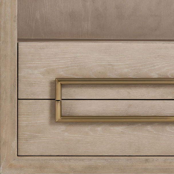 Alessia Light Oak Etagere - UT50317