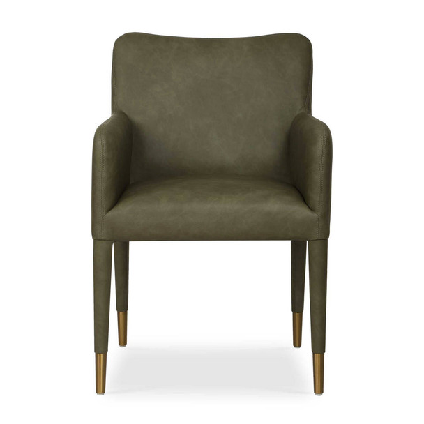 Conifer Pine Dining Armchair - Size: 86H x 58W x 58D (cm) - Contemporary style