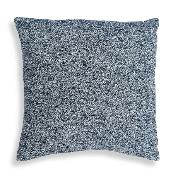 Alternative Indigo Outdoor Pillow - Size: 51H x 51W x 20D (cm) - Contemporary style