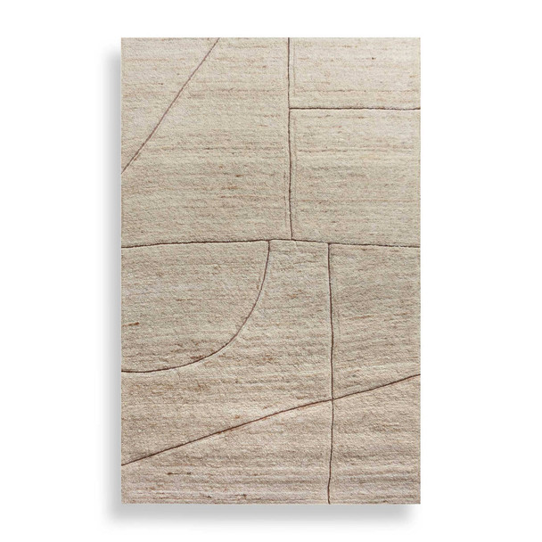 Kenyan Geometric 9 X 12 Rug - Size: 366H x 274W x 1D (cm) - Contemporary style