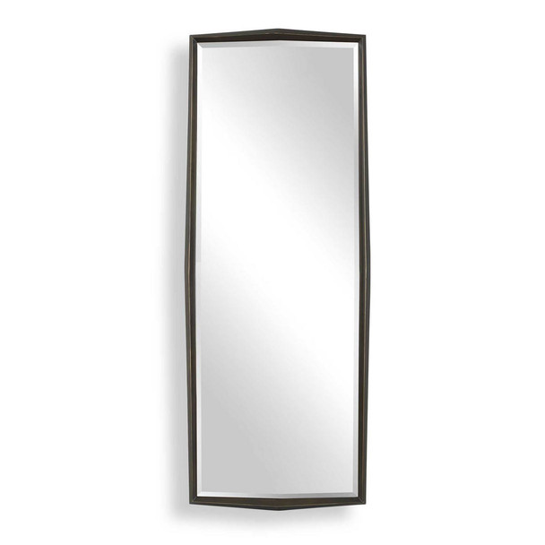 On Point Tall Bronze Mirror - Size: 193H x 76W x 8D (cm) - Contemporary style