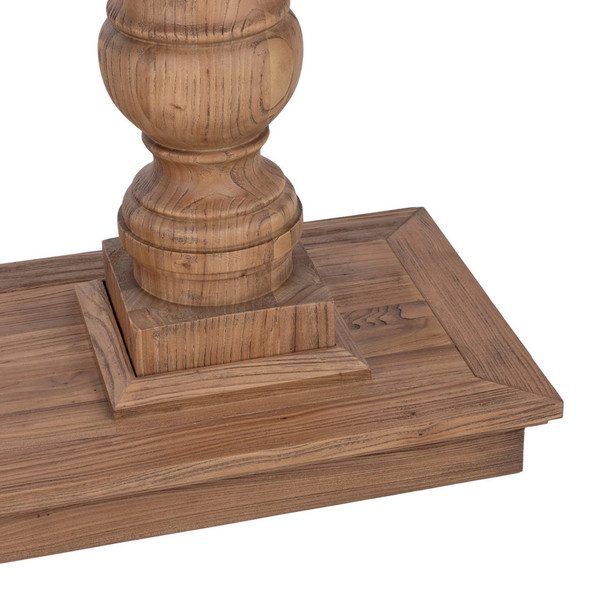 Verona Console Table Natural Elm - Hobart, Launceston, Perth Hamptons style Living Room furniture