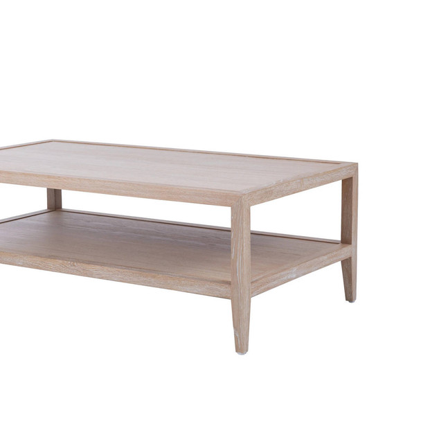 Portland Contemporary Coffee Table Small - Whitewashed Oak - Melbourne, Sydney, Brisbane Contemporary style Living Room furniture
