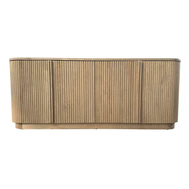 Hammond Weathered Oak Sideboard - Mid-Century Modern style