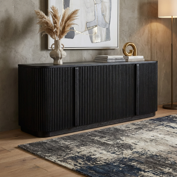 Hammond Black Oak Sideboard - ML635-107