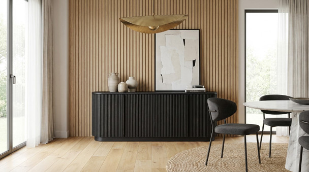 Hammond Black Oak Sideboard - ML635-107