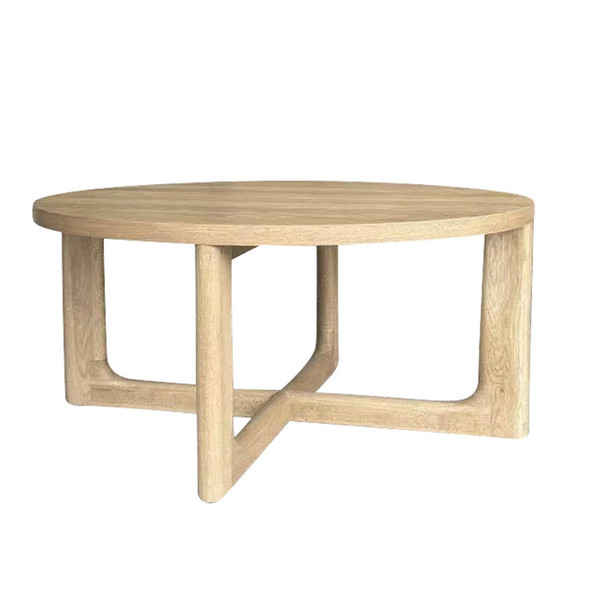 Arlo Coffee Table Weathered Oak Living Room Furniture - HL640-105