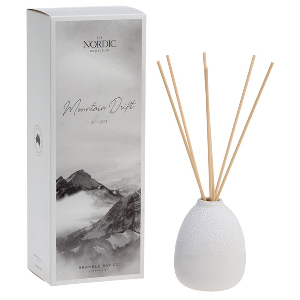 Nordic Mountain Drift - Reed Diffuser 180ml (NORDIF-02)