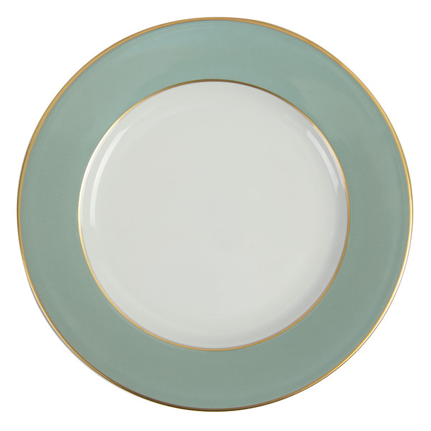 Limoges Legle Entre Plate - Silt Green