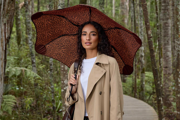 Blunt Metro Umbrella Limited Edition - Leopard (METLEOPARD)