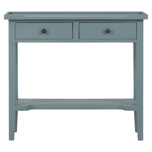 Eton Console - Green Smoke - Contemporary style