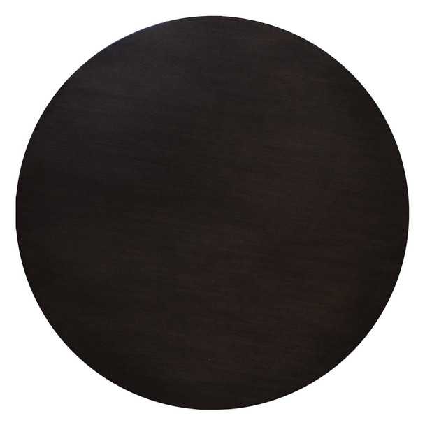 Kraton Round Dining Table 150cm - Grey Oak - Solid Timber Mid-Century Modern style Dining Room furniture