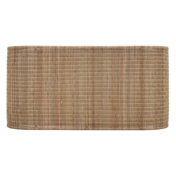 Hampton Rattan Coffee Table - Rattan Natural - Melbourne, Sydney, Brisbane Coastal style Living Room furniture