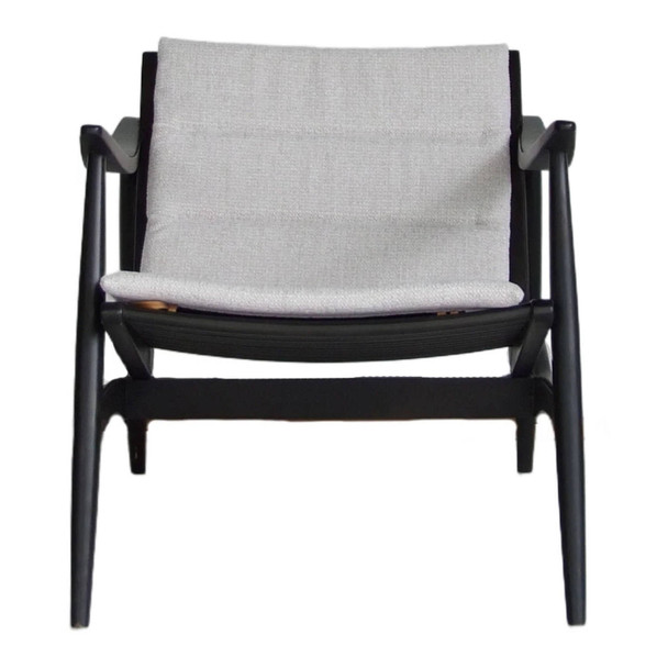 Pierre Mid-Century Lounge Chair - Buckeye -  style