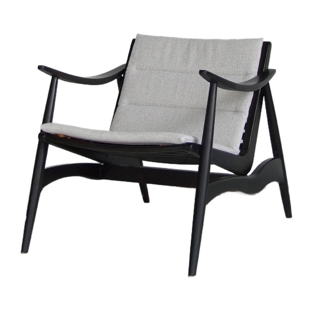 Pierre Mid-Century Lounge Chair - Buckeye Living Room Furniture - 27512BKY