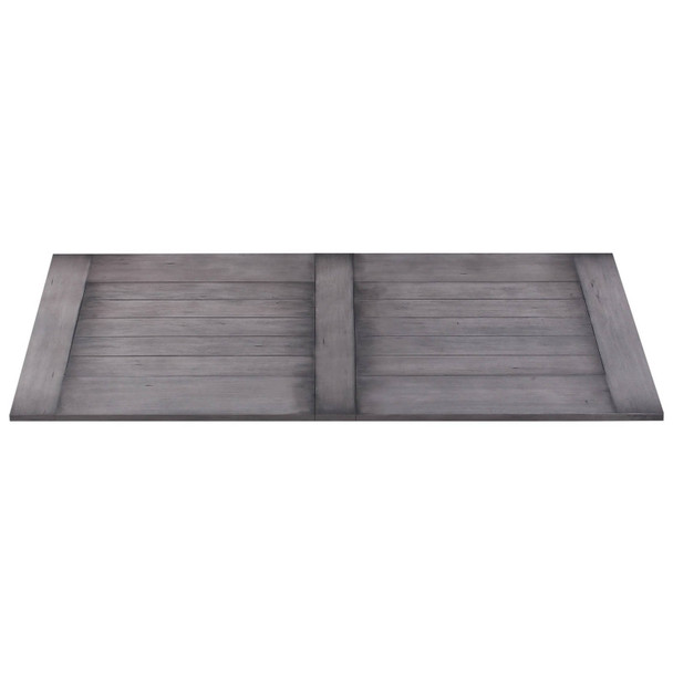 Miniature Trestle Table (Cheese Board) -White / Dior Grey  Furniture - 10010LRW