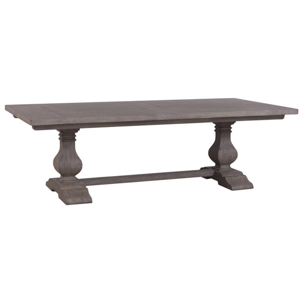 Miniature Trestle Table (Cheese Board) - Oak - French Provincial style