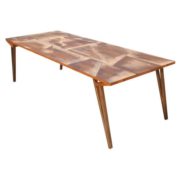 Billund Retro Dining Table 260X100Cm - Mid-Century Modern style