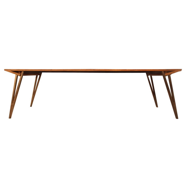 Billund Retro Dining Table 260X100Cm Dining Room Furniture - AKA103DT260