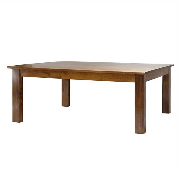 Whitby Dining Table 220cm - Distressed Mango Teak - Mid-Century Modern style