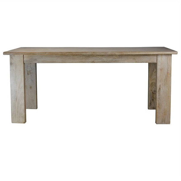 Whitby Dining Table 260 x 120cm - Whitewash Natural - Mid-Century Modern style