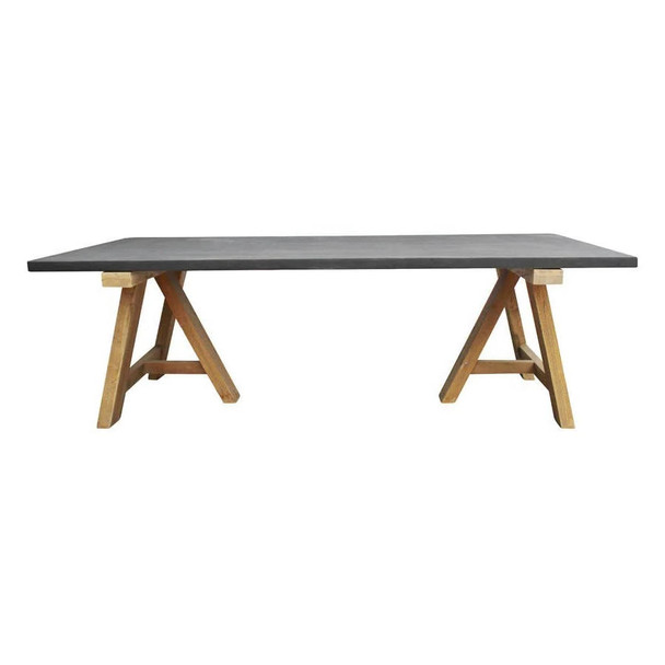 Artisan Dining Table 240 x 110Cm Dining Room Furniture - DD-003