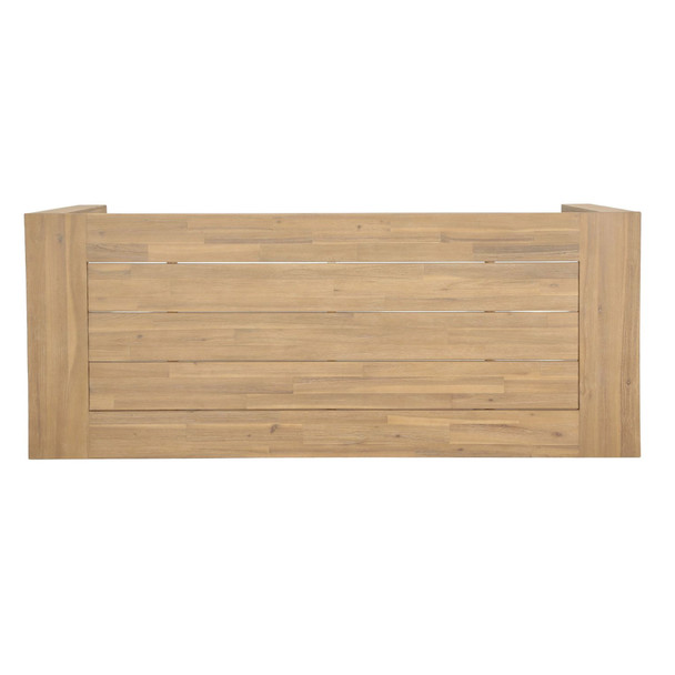 Dakota Outdoor Dining Table 240X100Cm W/Cover