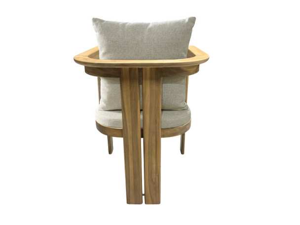 Marama Outdoor Dining Chair W/Cover (EUR-1007)