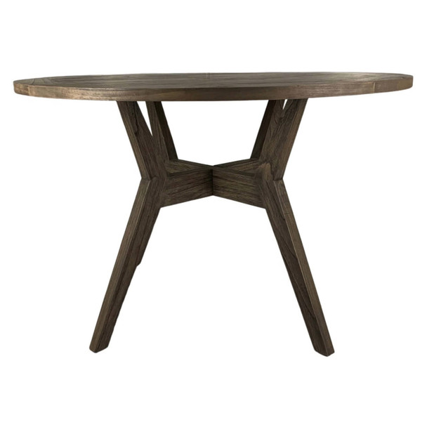 Porto Table 120Cm Cocoa - Mid-Century Modern style