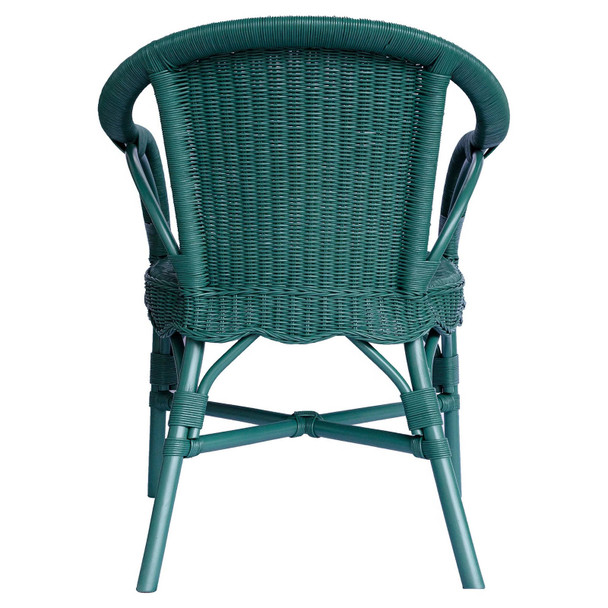 Surabaya Armchair Forest Green - Melbourne, Sydney, Brisbane Coastal style Living Room furniture