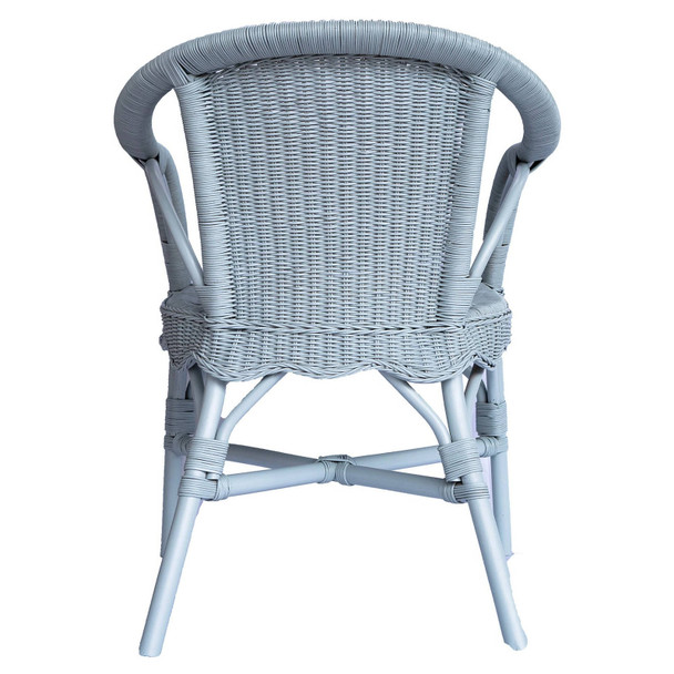 Surabaya Armchair - Ocean Blue - Melbourne, Sydney, Brisbane Coastal style Living Room furniture