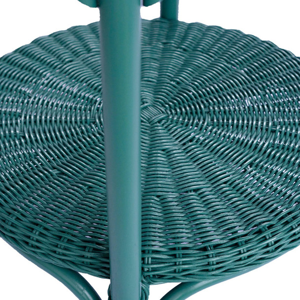 Surabaya Side Table Forest Green - Melbourne, Sydney, Brisbane Coastal style Living Room furniture