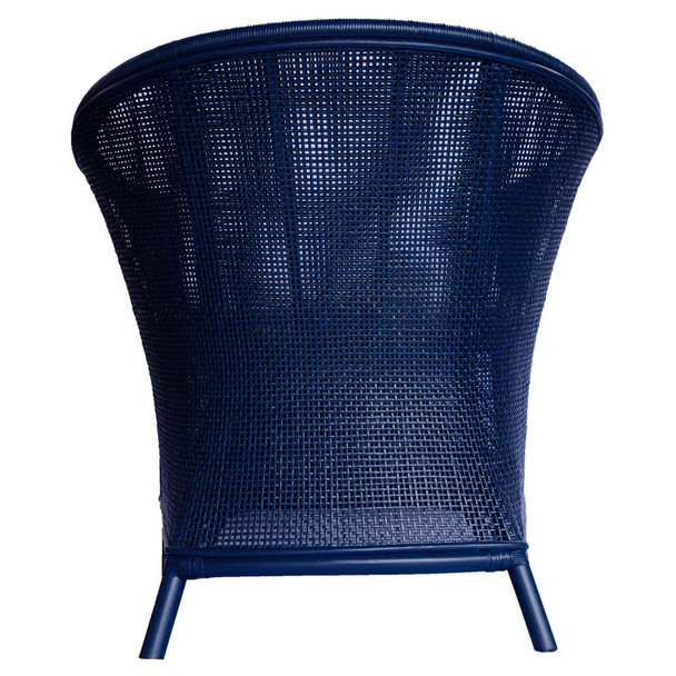 Adele Armchair - Deep Blue - Melbourne, Sydney, Brisbane Coastal style Living Room furniture