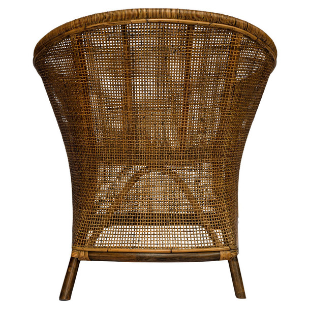 Adele Armchair - Mango Teak - Hobart, Launceston, Perth Coastal style Living Room furniture