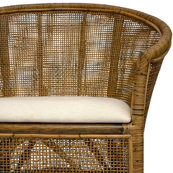 Adele Armchair - Mango Teak - Hobart, Launceston, Perth Coastal style Living Room furniture