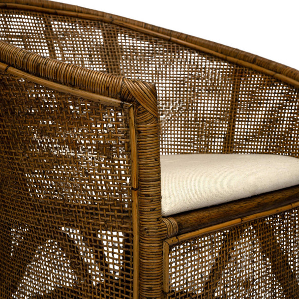 Adele Armchair - Mango Teak - Sale on Coastal style Living Room furniture