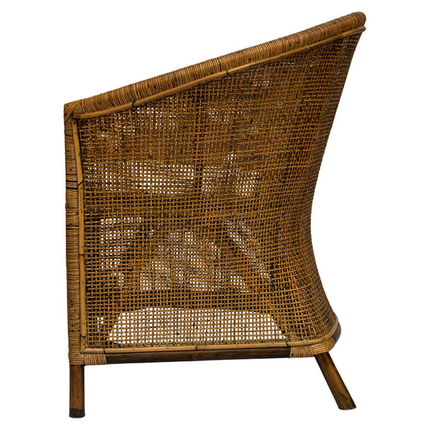 Adele Armchair - Mango Teak - Hand made Living Room furniture