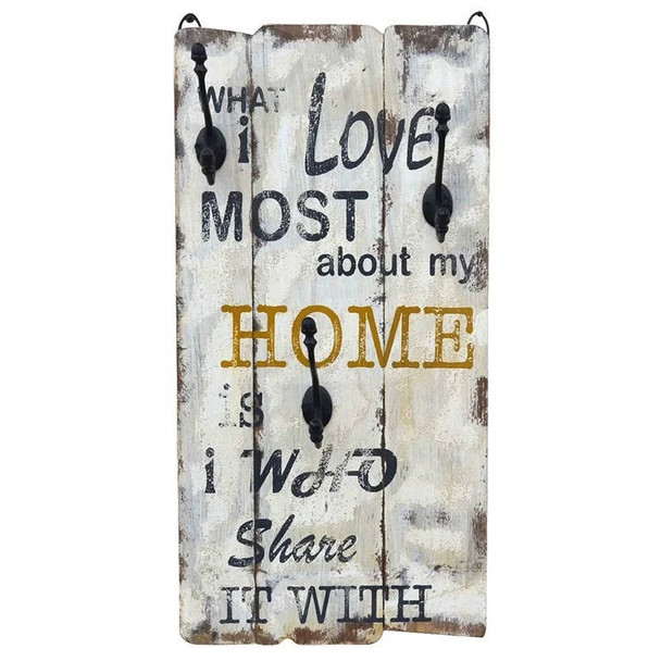 Wallpanel with Hook - Home -  style