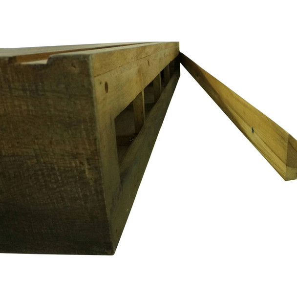 Jamaica Mantle Shelf - 91cm Living Room Furniture - P-0051