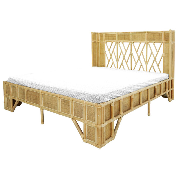Nirvana King Bed - Resort style